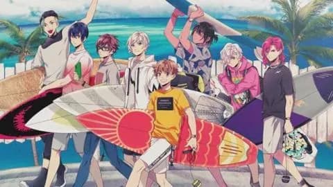 انمي Wave Surfing Yappe الحلقة 7
