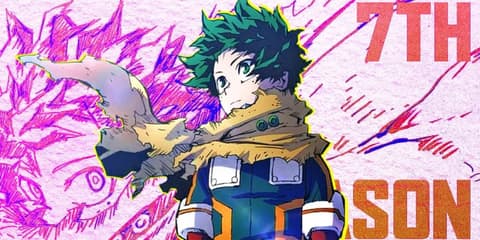 انمي Boku no Hero Academia الجزء السابع الحلقة 5