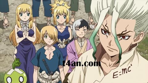 انمي دكتور ستون مدبلج عربي الحلقة 18 Dr. Stone