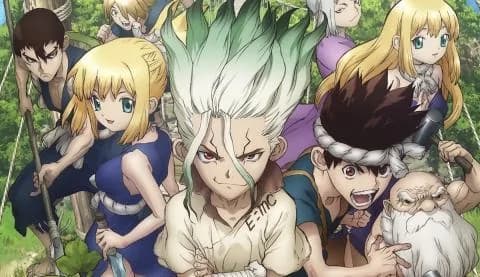 انمي دكتور ستون الحلقة 9 الموسم الثاني Dr. Stone