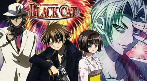انمي القط الأسود الحلقة 22 مدبلج Black Cat