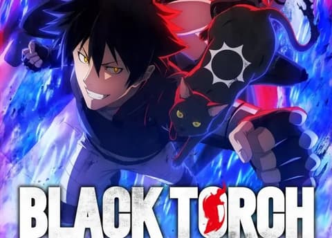 انمي الشعلة السوداء مدبلج عربي الحلقة 4 Black Torch