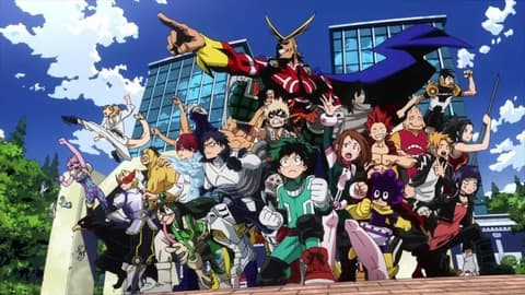 انمي اكاديمية الابطال الجزء الثالث مدبلج الحلقة 2 عربي
