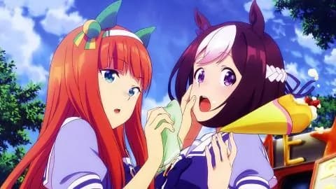 انمي Uma Musume Pretty Derby الحلقة 8