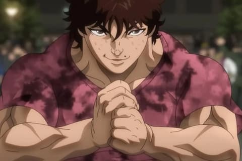 انمي باكي هانما الموسم الثاني الحلقة 1 مدبلج Baki Hanma