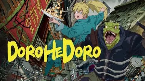 انمي دوروهيدورو الحلقة 8 مترجم Dorohedoro