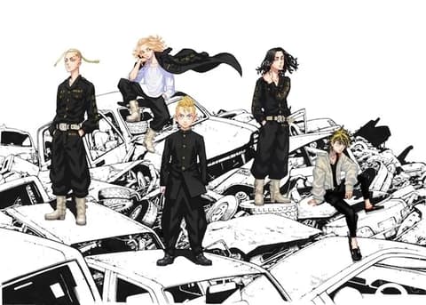 انمي طوكيو ريفينجرز Tokyo Revengers الحلقة 13