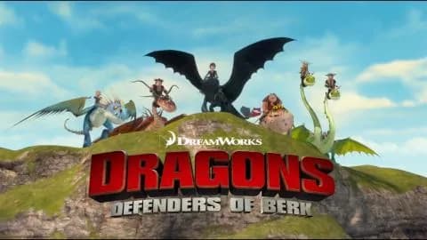 تنانين فرسان قرية بيرك dragons defenders of berk الحلقة 3