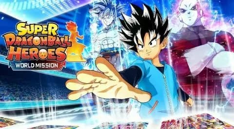 انمي Super Dragon Ball Heroes الحلقة 18