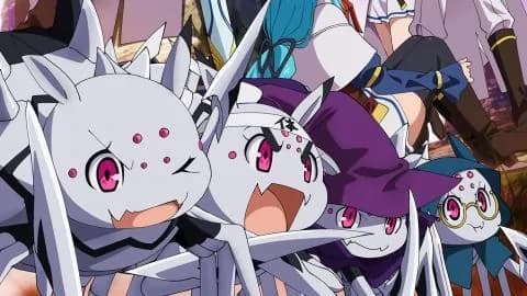 انمي Kumo Desu ga, Nani ka? الحلقة 12 مترجم
