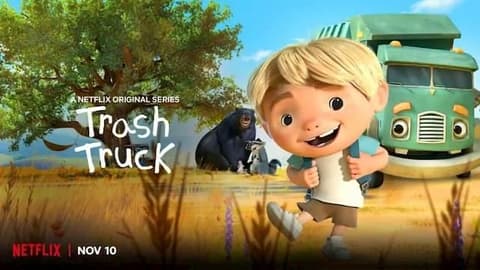 انمي تراش تراك الحلقة 10 Trash Truck S1 مدبلج للعربية