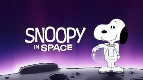 Snoopy In Space الموسم الاول الحلقة 8