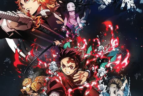 فيلم قاتل الشياطين مدبلج للعربية Kimetsu no Yaiba Movie: Mugen Ressha-hen