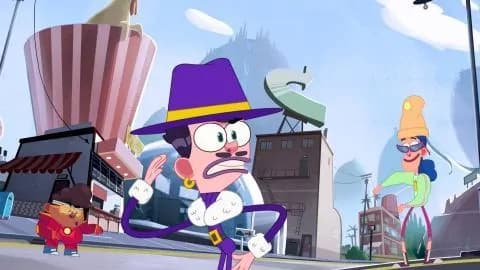 انمي Spongo, Fuzz and Jalapena الحلقة 7 مدبلج عربي