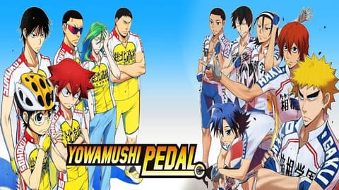 انمي يواموشي بيدال الموسم الثاني مدبلج الحلقة 23 Yowamushi Pedal: Grande Road